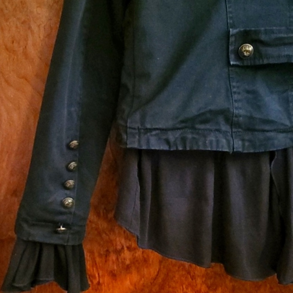 Free People Ruffle Romance Jacket XS - Picture 6 of 15